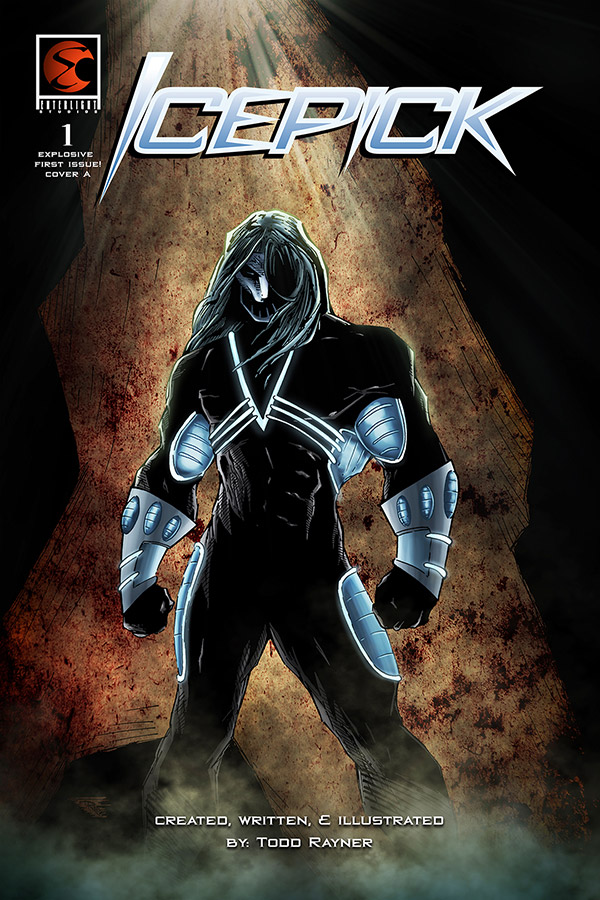 Icepick issue 1 cover